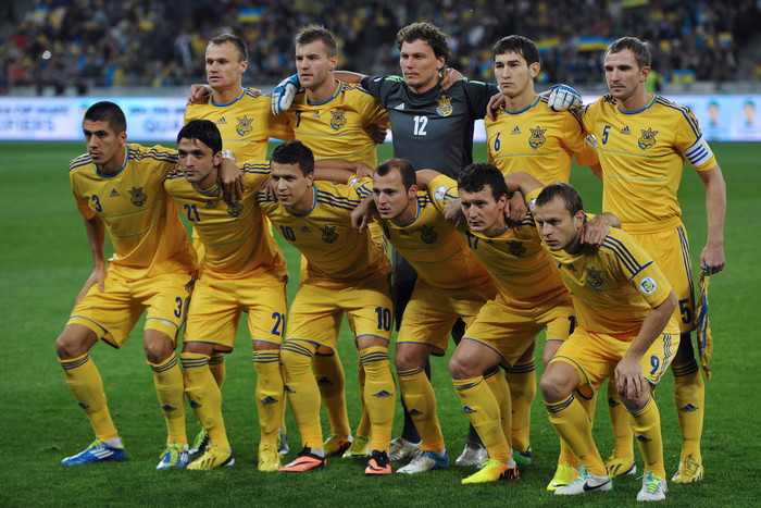 Футбольная сборная Украины