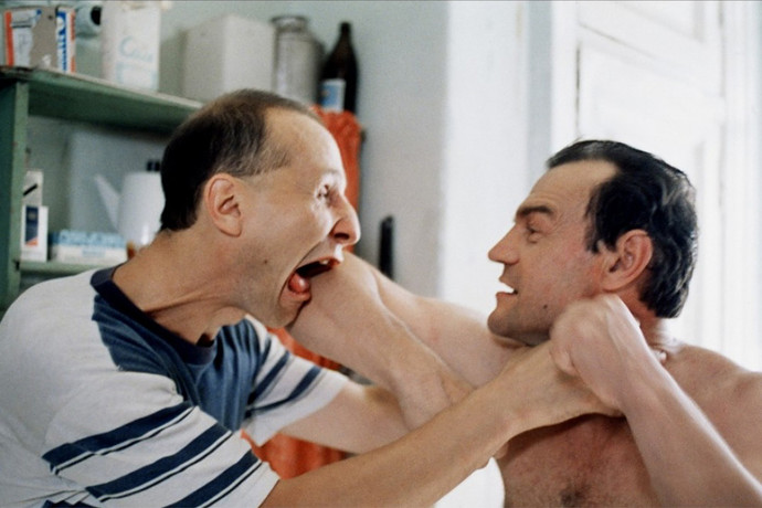 Кадр из фильма «Такси-блюз», 1990