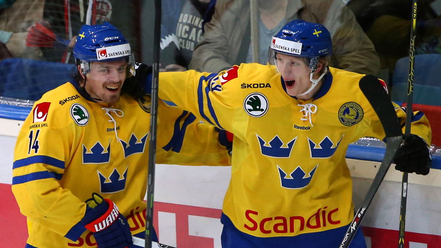 Короны теперь станут символом не только сборной Швеции, но и шведского клуба КХЛ