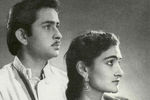 Радж Капур с женой Кришной