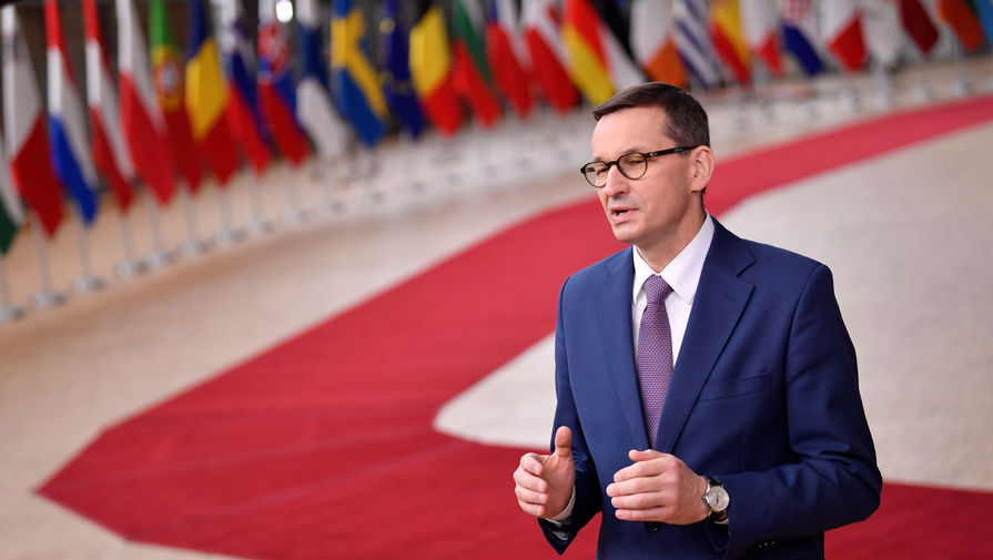 Премьер-министр Польши назвал требование России об оплате за газ в рублях шантажом