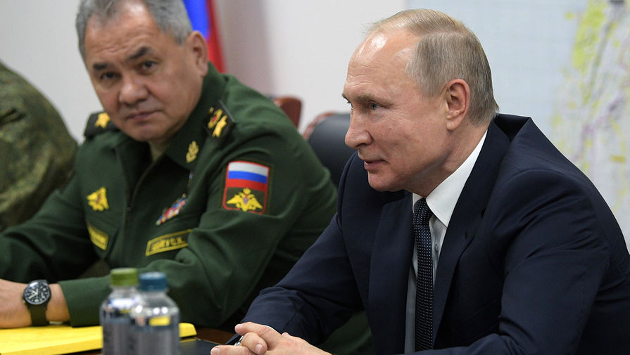 Путин одобрил макет музея вооруженных сил