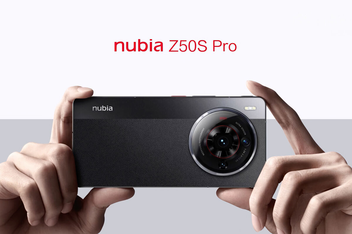 Представлен флагманский смартфон Nubia Z50S Pro толщиной меньше сантиметра  - Газета.Ru | Новости