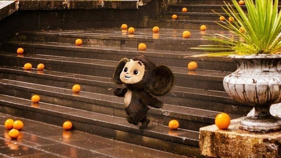 Фильм Чебурашка 2 вошел в тройку лидеров российского кинопроката