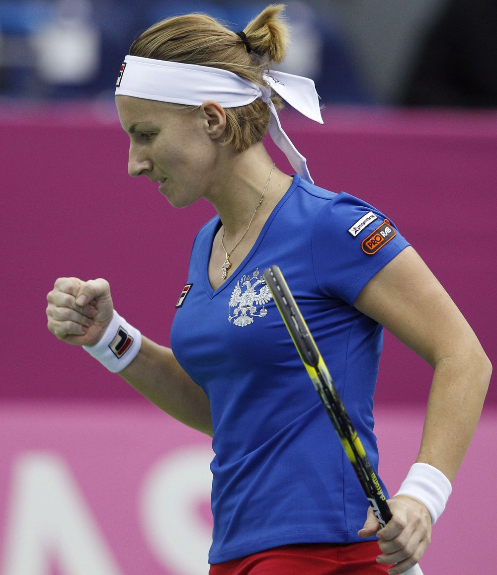 Светалана одолела Люси Шафарджову в двух сетах