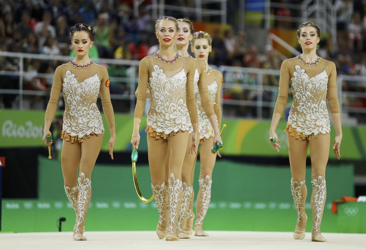 художественная гимнастика олимпиада 2016 групповые (100) фото