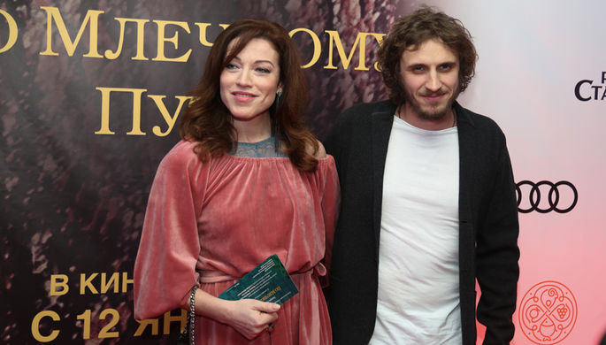 Актриса Алена Хмельницкая