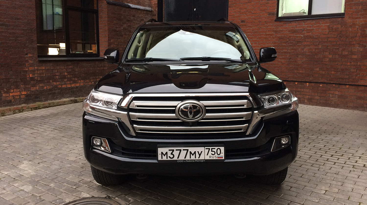 Длительный тест-драйв Toyota Land Cruiser 200 - Газета.Ru