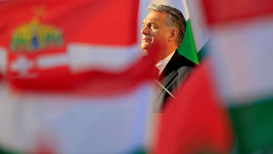 Премьер-министр Венгрии Виктор Орбан 