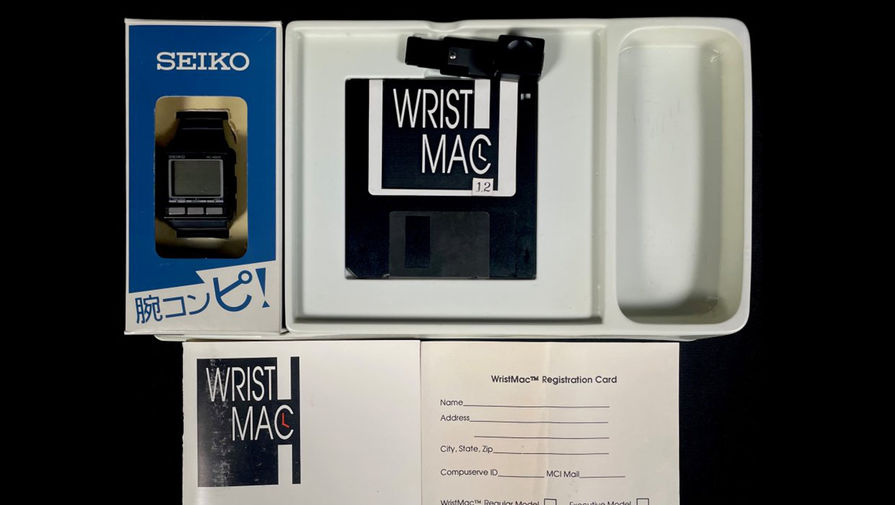 Предшественника Apple Watch выставили на аукцион