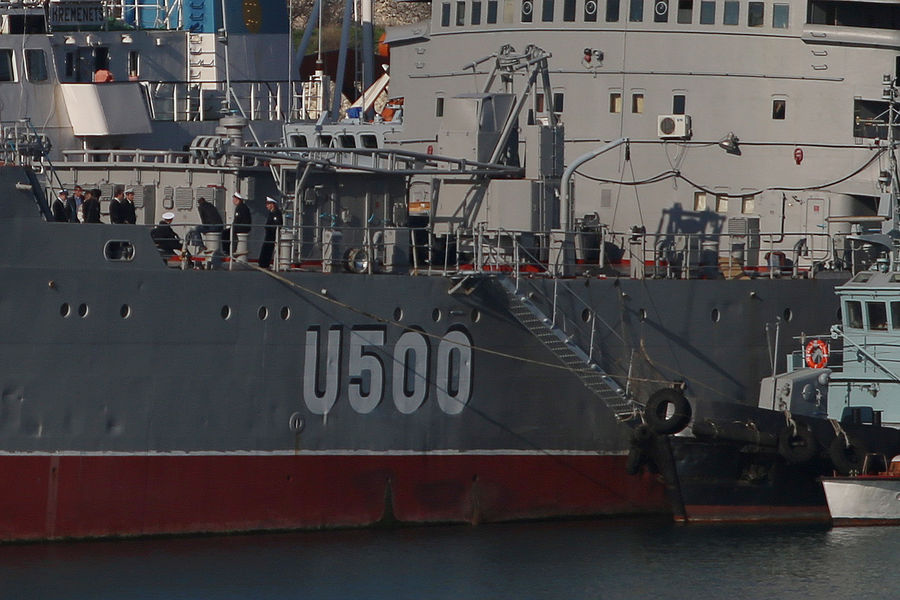 Корабль «Донбасс» (U500) 