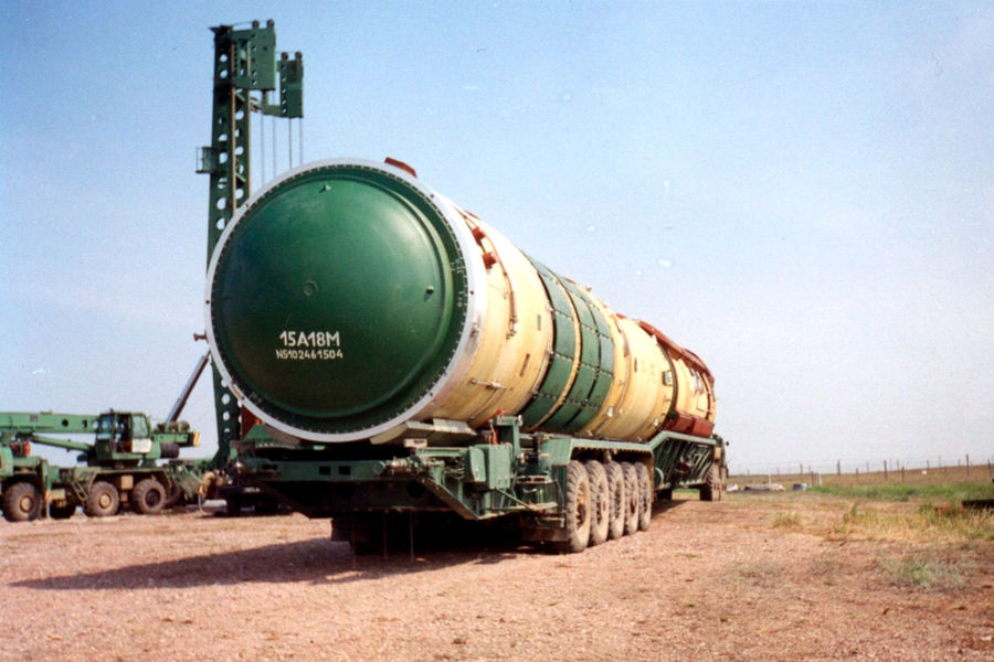 МБР Р-36м «Cатана»