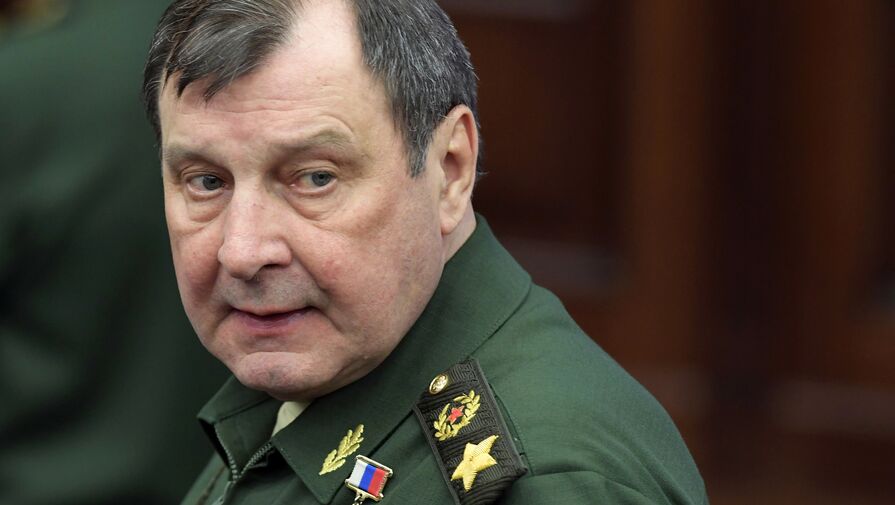 Замминистра обороны России Булгаков освобожден от должности