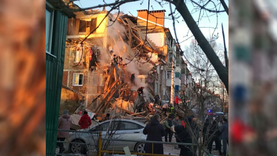 ГУ МЧС: несколько человек спасены из-под завалов обрушившегося дома в Тульской области