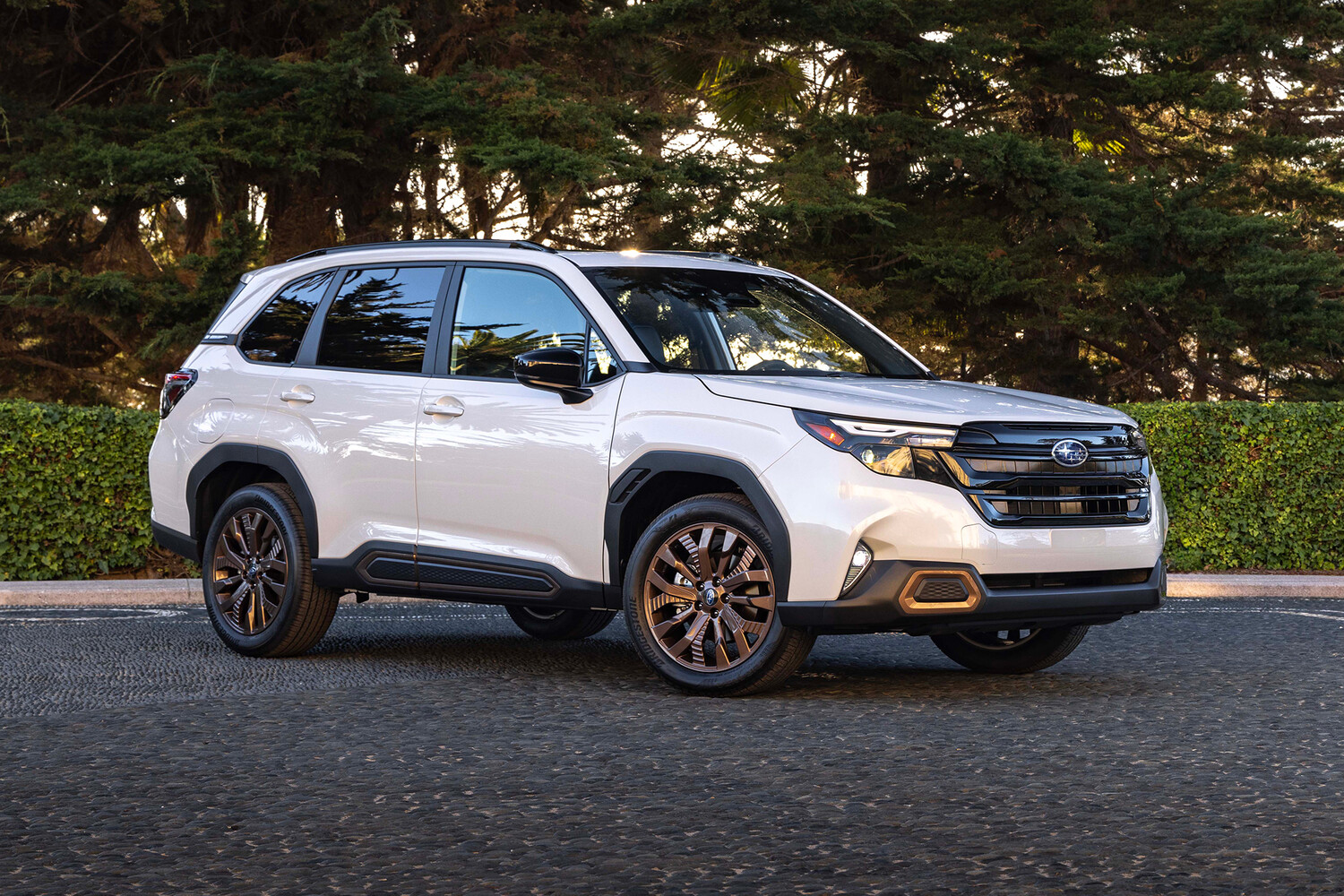 Subaru показала, как выглядит новый кроссовер Forester - Газета.Ru | Новости