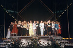 Финалистки первого Всесоюзного конкурса красоты «Мисс СССР-89» в концертном зале «Россия»