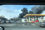 Пожар в автосалоне в Санкт-Петербурге, 28 марта 2018 года