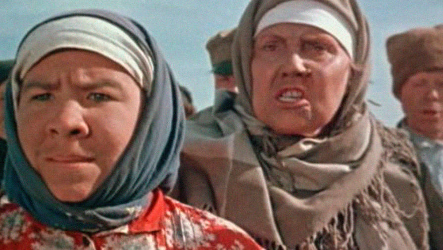 Кира Крейлис-Петрова в фильме «Поднятая целина» (1959)