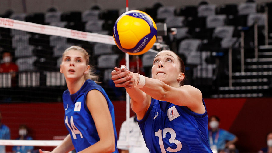 Начали за здравие: российские волейболистки обыграли Францию в первом матче на ЧЕ