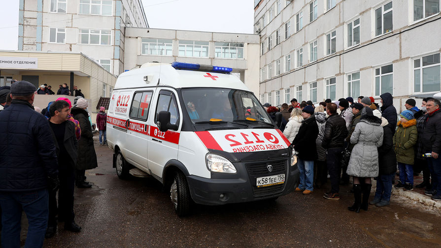 Ситуация у Волоколамской центральной районной больницы, 21 марта 2018 года