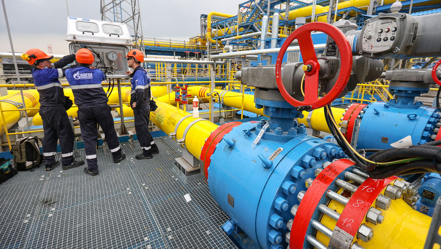 "Газпром" более чем на треть нарастил поставки газа в КНР по "Силе Сибири"
