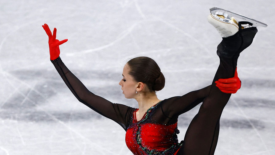В США отреагировали на новость о положительной допинг-пробе Валиевой
