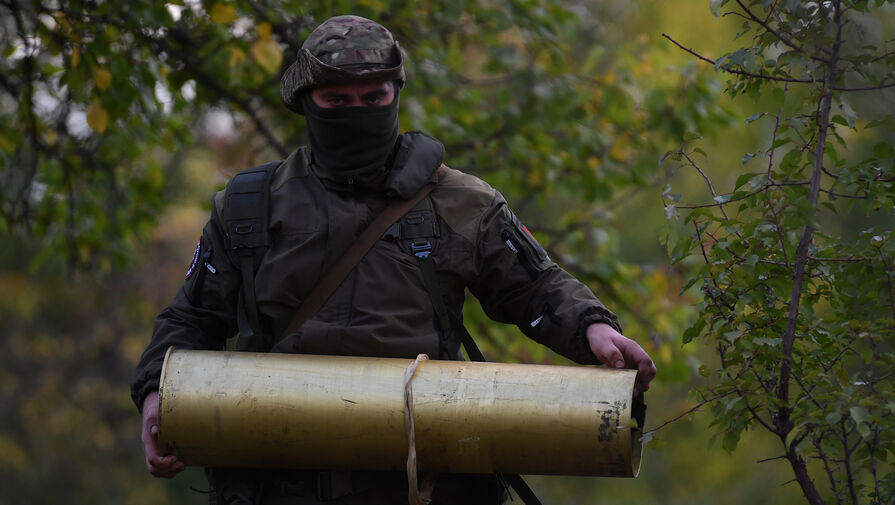 МО РФ заявило об отражении атаки ВСУ в ЛНР