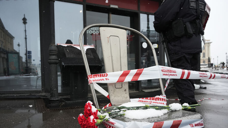 Медики рассказали о состоянии пострадавших при взрыве в Петербурге