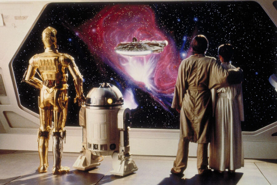 Кадр из фильма «Звездные войны: Эпизод VI: Возвращение джедая» (1983)