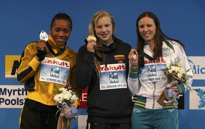 В&nbsp;комплексном плавании на&nbsp;400 метров победила литовка Рута Мейлютите, установившая рекорд соревнований. Второй стала Алия Аткинсон из&nbsp;Ямайки, а третьей&nbsp;- австралийка Сара Кацулис