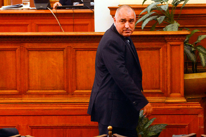 Правительство Болгарии во главе с Бойко Борисовым ушло в отставку