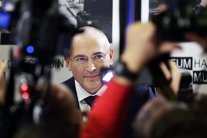 Михаил Ходорковский осенью планирует запустить собственное интернет-СМИ