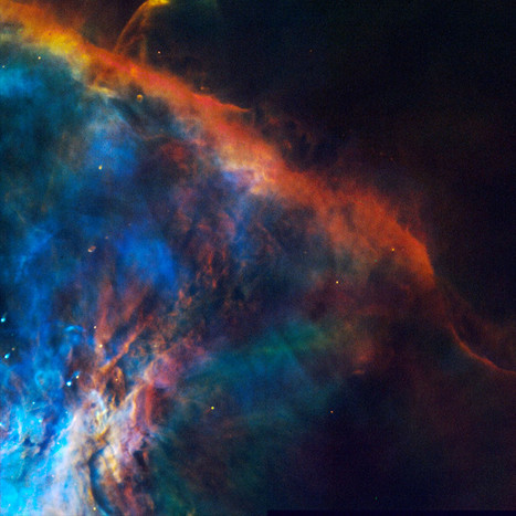 Hubble открыл 15&nbsp;пылевых дисков вокруг рождающихся звезд в&nbsp;туманности Ориона. 1992&nbsp;год