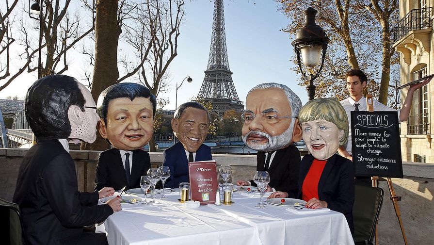 Париж в&nbsp;преддверии климатического саммита