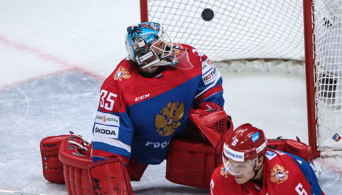 Сборная России по хоккею