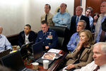 Группа по национальной безопасности США собралась в ситуационном кабинете Белого дома для наблюдения за операцией