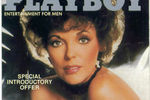Джоан Коллинз на обложке журнала Playboy