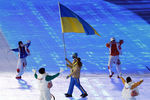 Сборная Украины на церемонии открытия Олимпийских игр в Пекине — 2022