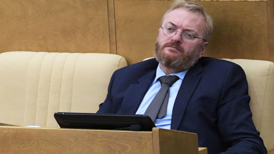 Депутат Милонов заявил, что принимает участие в боевых действиях под позывным Густав