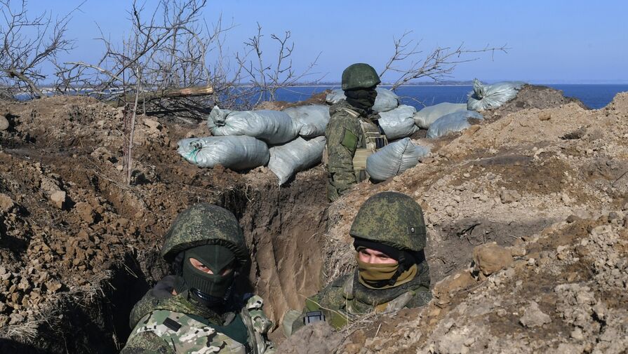 РИА Новости: ВС России уничтожили базу украинских диверсантов-подводников в Николаеве