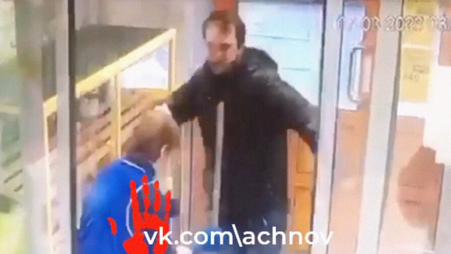 Появилось видео еще одного беспричинного избиения женщины со стороны жителя Челябинска