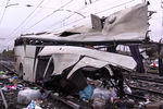 Последствия аварии на железнодорожном переезде в Покрове во Владимирской области, 6 октября 2017 года