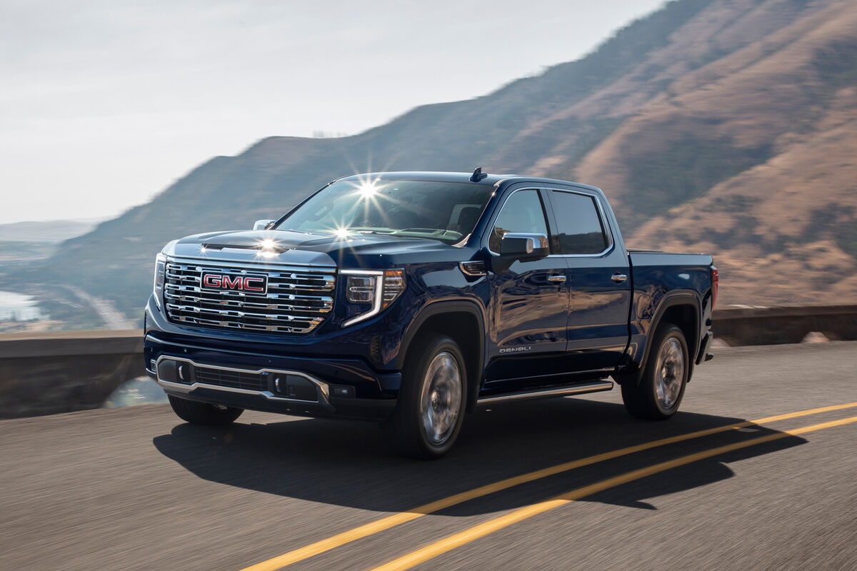 На российский авторынок вышел пикап GMC Sierra - Газета.Ru | Новости