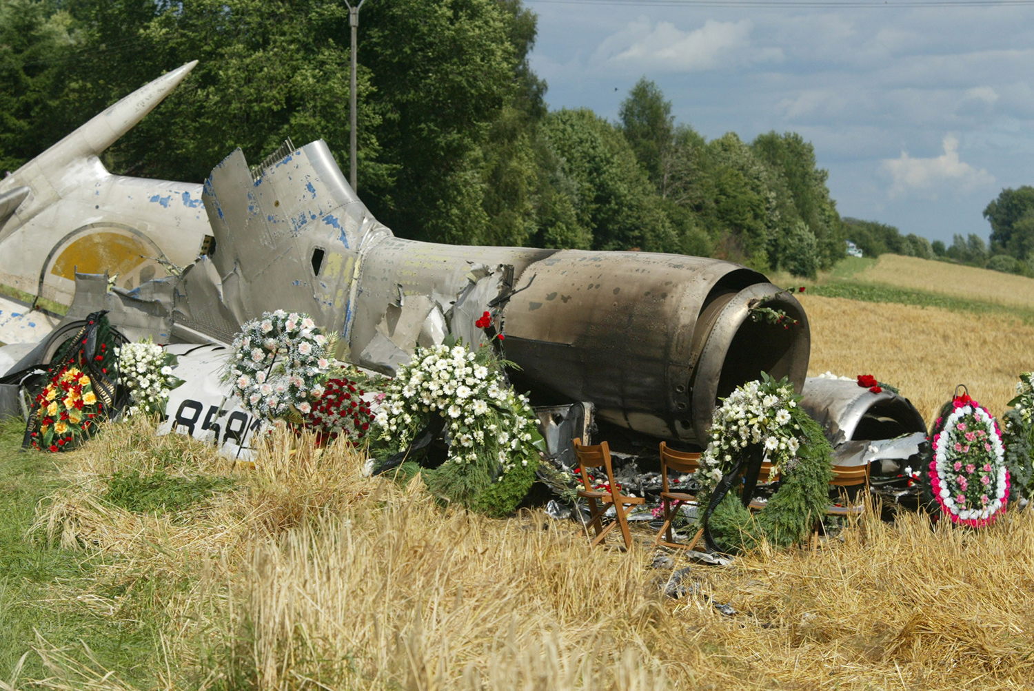 Башкирские авиалинии авиакатастрофа 2002
