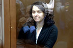 Врач-гематолог Елена Мисюрина в зале Московского городского суда, 5 февраля 2018 года