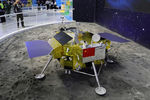 Модель космического аппарата «Чанъэ-4» на выставке в Чжухае, провинция Гуандун, ноябрь 2018 года