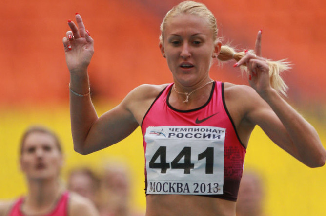 6. Юлия Зарипова (легкая атлетика). Дисквалификация на 2,5 года за нарушение антидопинговых правил, лишение золота ОИ-2012