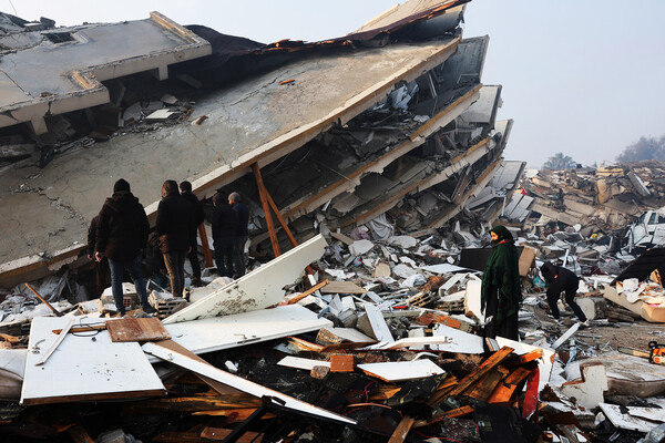 Последствия землетрясения в&nbsp;области Хатай, Турция, 7&nbsp;февраля 2023&nbsp;года
