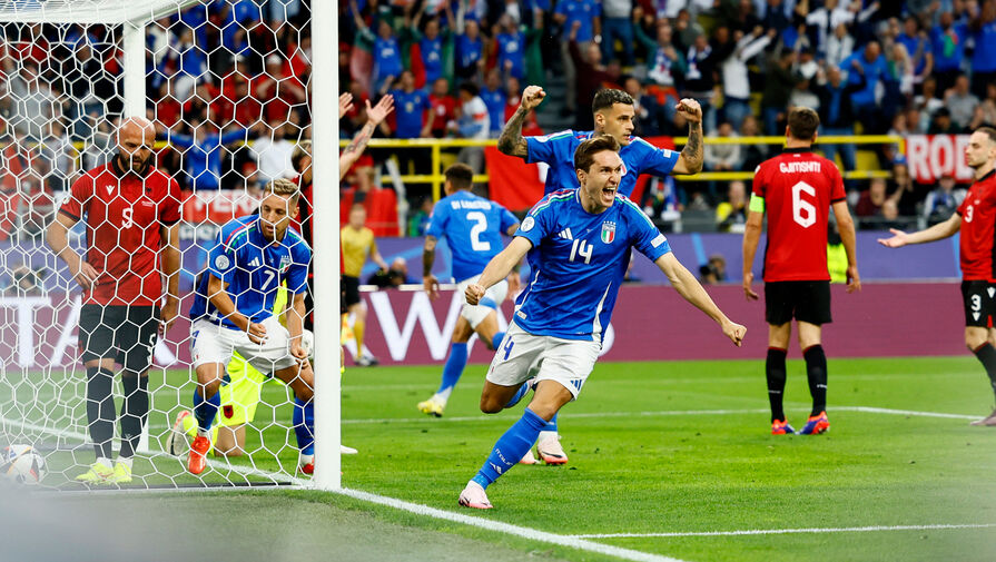 Чемпионы Европы защищают свой титул: Италия перевернула матч против Албании и победила