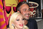 Леди Гага с женихом Тейлором Кинни